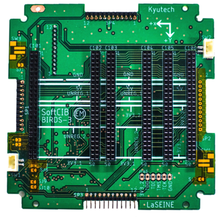 Backplane Board Photo without CPLD