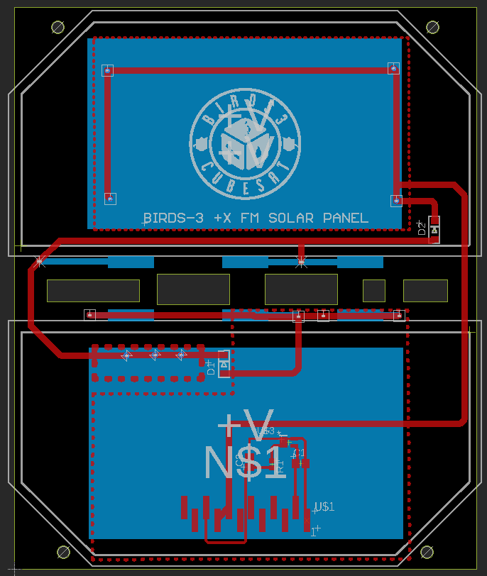 On Board Computer PCB