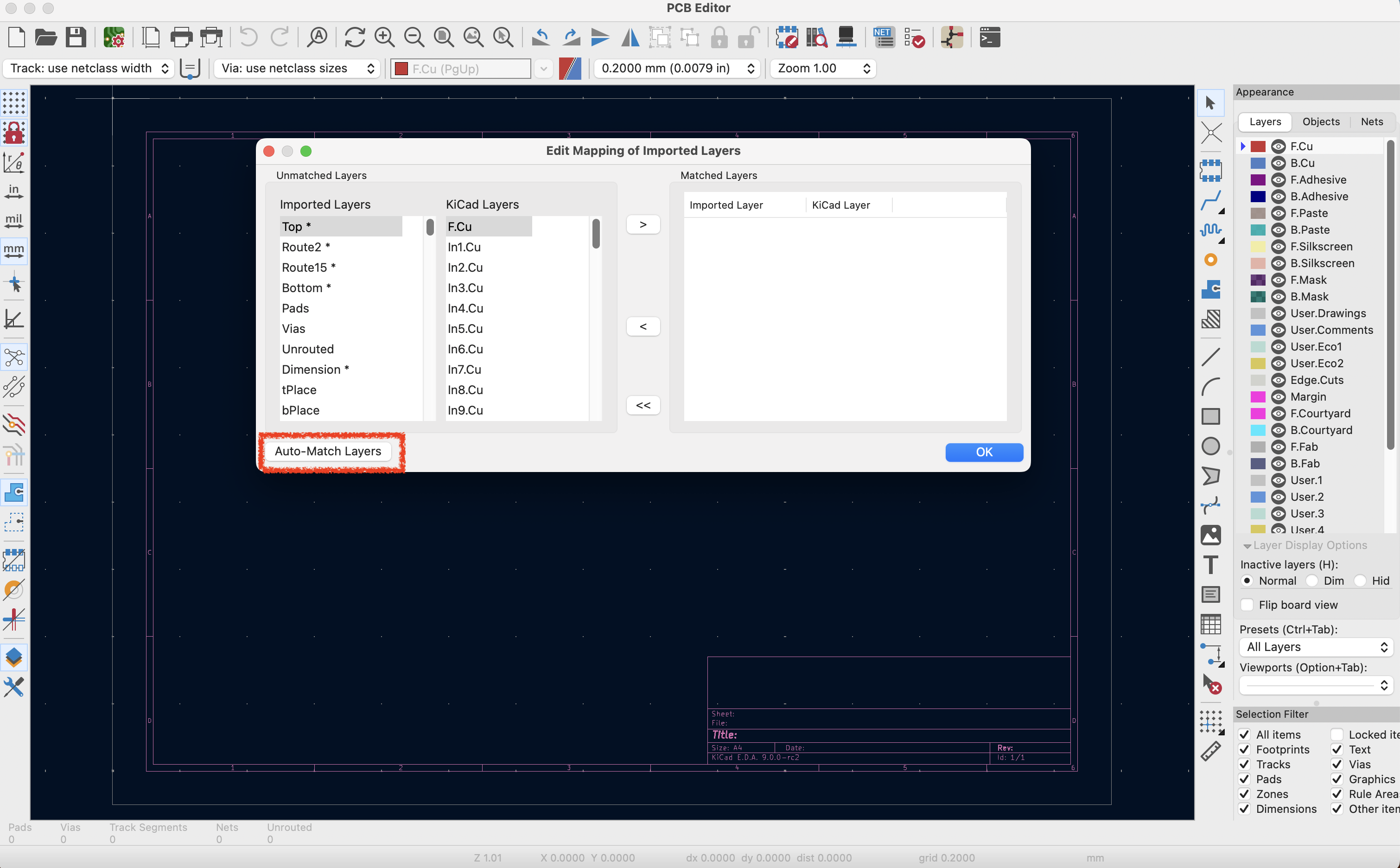 kicad-brd-match-layers
