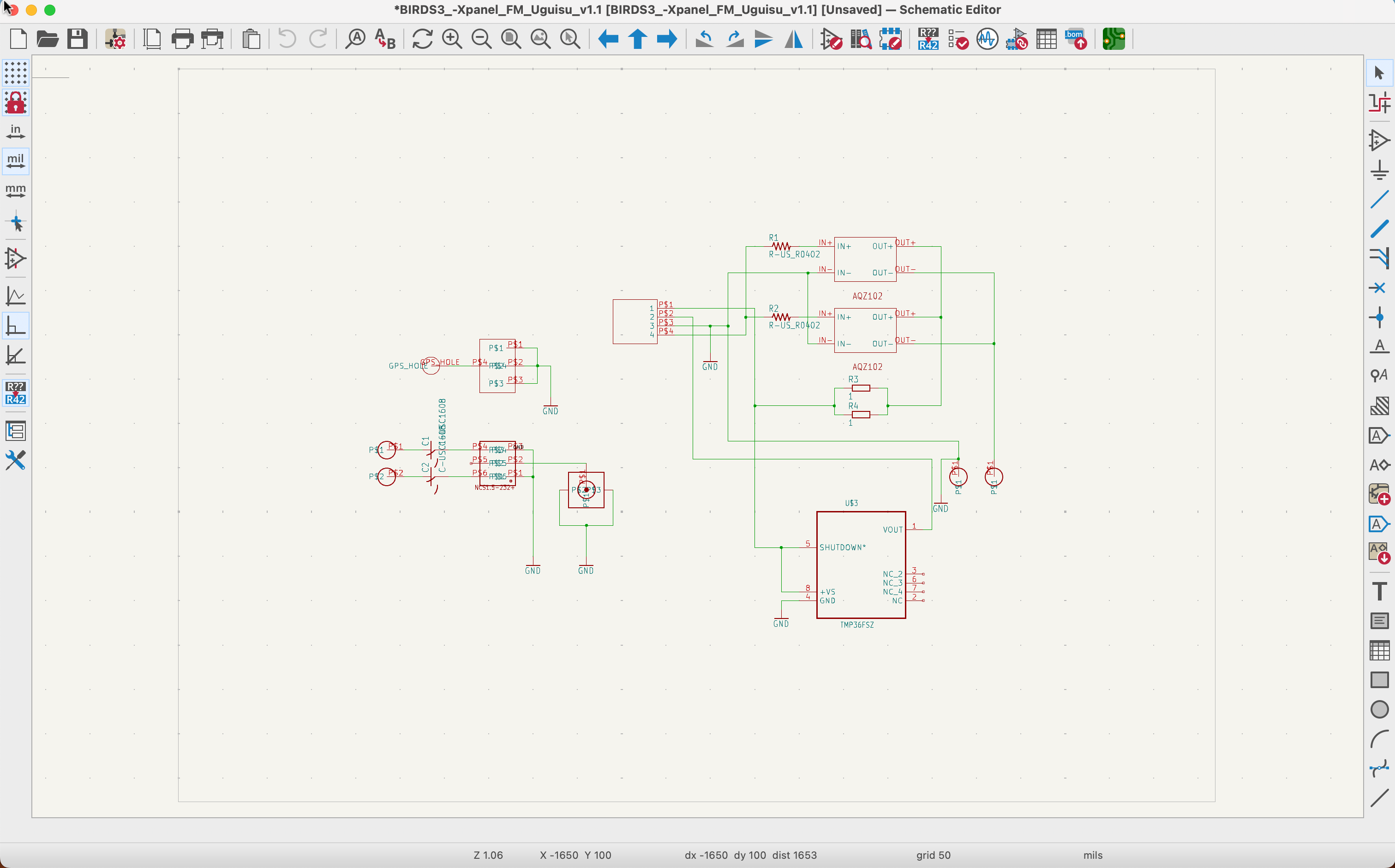 kicad-open-schematic-open